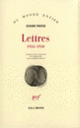Couverture Lettres (Cesare Pavese)