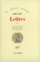 Couverture Lettres (James Joyce)