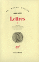 Couverture Lettres (James Joyce)