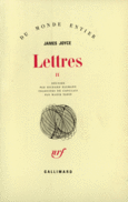 Couverture Lettres ()