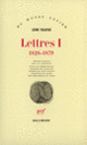 Couverture Lettres (Léon Tolstoï)