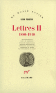 Couverture Lettres ()