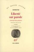 Couverture Liberté sur parole ()