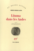 Couverture Lituma dans les Andes ()