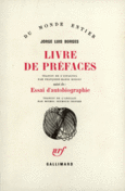Couverture Livre de préfaces / Essai d'autobiographie ()