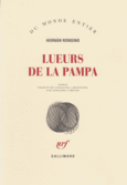 Couverture Lueurs de la pampa ()