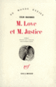 Couverture M. Love et M. Justice (Colin MacInnes)