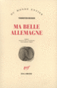 Couverture Ma belle Allemagne (Thorsten Becker)