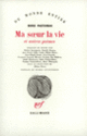 Couverture Ma sœur la vie et autres poèmes (Boris Pasternak)