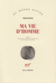 Couverture Ma vie d'homme (Philip Roth)