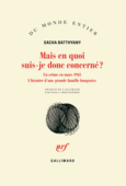 Couverture Mais en quoi suis-je donc concerné? ()