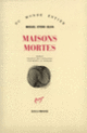 Couverture Maisons mortes (Miguel Otero Silva)