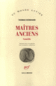 Couverture Maîtres anciens (Thomas Bernhard)