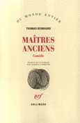 Couverture Maîtres anciens ()