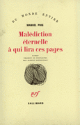 Couverture Malédiction éternelle à qui lira ces pages ()