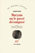 Couverture Maryam ou Le passé décomposé ()