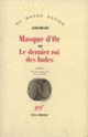 Couverture Masque d'Or ou Le dernier roi des Indes (Jean Meyer (1942 - ...))