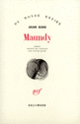 Couverture Maundy (Julian Gloag)