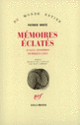 Couverture Mémoires éclatés d'Alex Xenophon Demirjian Gray (Patrick White)