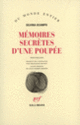 Couverture Mémoires secrètes d'une poupée (Silvina Ocampo)