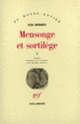 Couverture Mensonge et sortilège (Elsa Morante)
