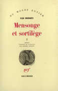 Couverture Mensonge et sortilège ()