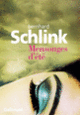 Couverture Mensonges d'été (Bernhard Schlink)