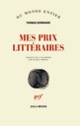 Couverture Mes prix littéraires (Thomas Bernhard)