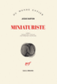 Couverture Miniaturiste (Jessie Burton)