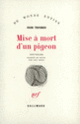 Couverture Mise à mort d'un pigeon (Iouri Trifonov)