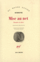 Couverture Mise au net (Octavio Paz)