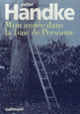 Couverture Mon année dans la baie de Personne (Peter Handke)