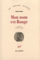 Couverture Mon nom est Rouge (Orhan Pamuk)