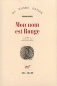 Couverture Mon nom est Rouge ()