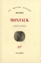 Couverture Montauk (Max Frisch)