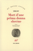 Couverture Mort d'une prima donna slovène ()