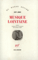 Couverture Musique lointaine (Gert Jonke)