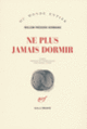 Couverture Ne plus jamais dormir (Willem Frederik Hermans)