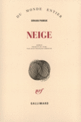 Couverture Neige ()
