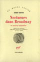 Couverture Nocturnes dans Broadway (Damon Runyon)