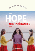 Couverture Nos espérances ()