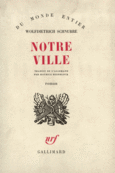 Couverture Notre ville ()