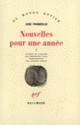Couverture Nouvelles pour une année (Luigi Pirandello)