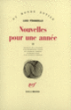 Couverture Nouvelles pour une année (Luigi Pirandello)