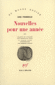Couverture Nouvelles pour une année (Luigi Pirandello)