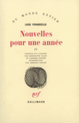 Couverture Nouvelles pour une année ()