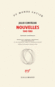 Couverture Nouvelles (Julio Cortázar)