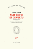Couverture Nuit de foi et de vertu ()