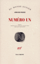Couverture Numéro Un (John Dos Passos)