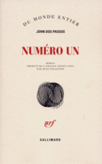 Couverture Numéro Un ()
